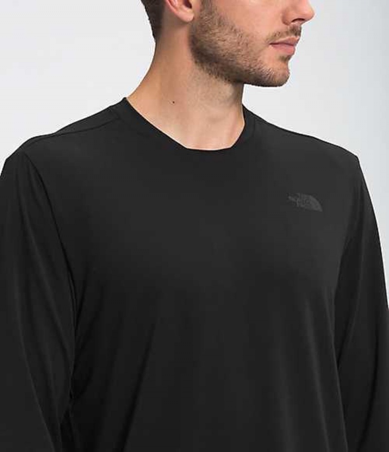 The North Face Wander T-Shirt Herr Svarta | 2701368-AS