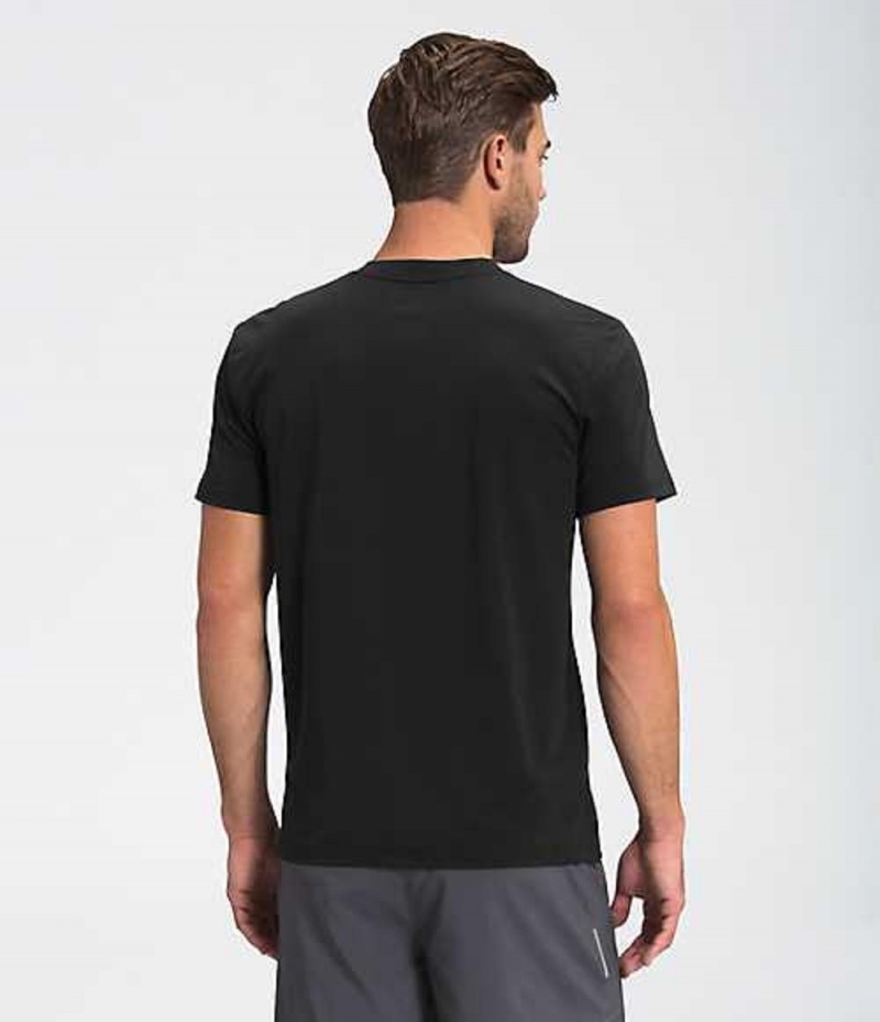 The North Face Wander T-Shirt Herr Svarta | 8467590-XY