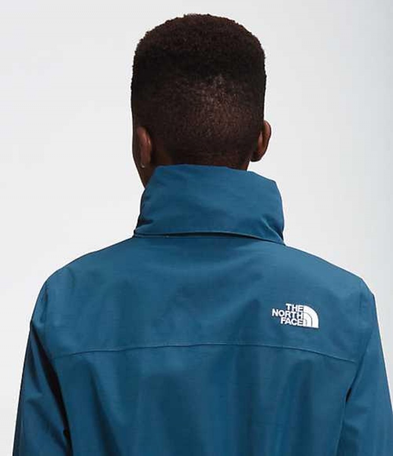 The North Face Westoak City Trench Regnjackor Dam Blå | 1547869-XK